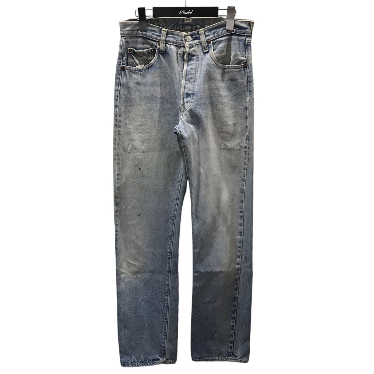 Levi's × SAPEur リメイク デニム 501 ペイント W31