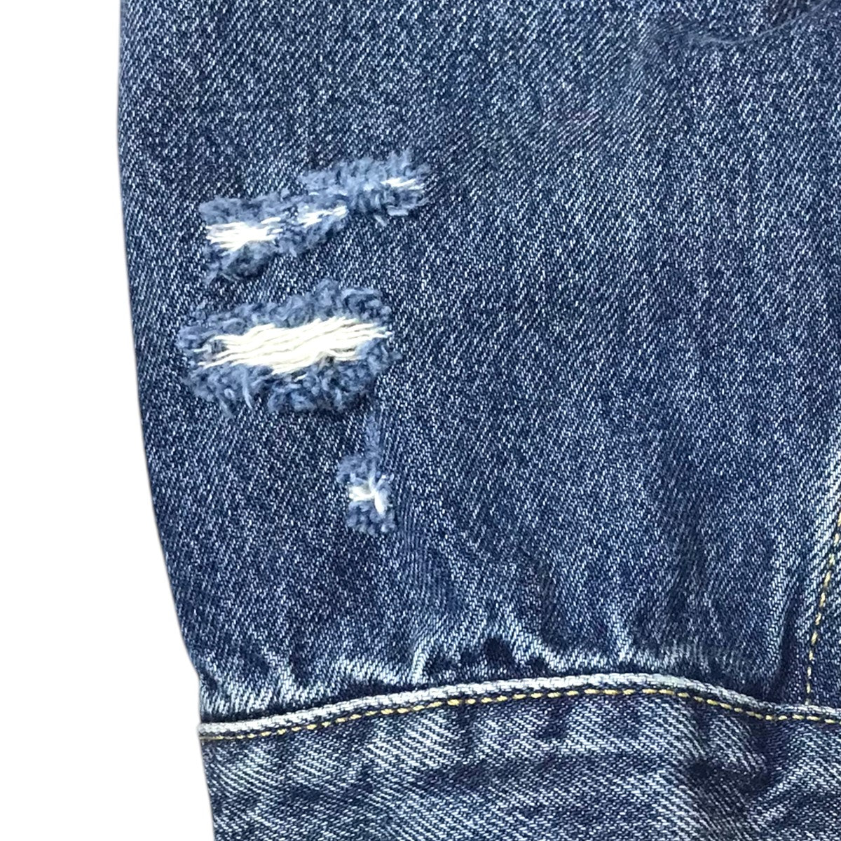LEVI'S PReMIUM(リーバイスプレミアム) 加工デニムジャケット