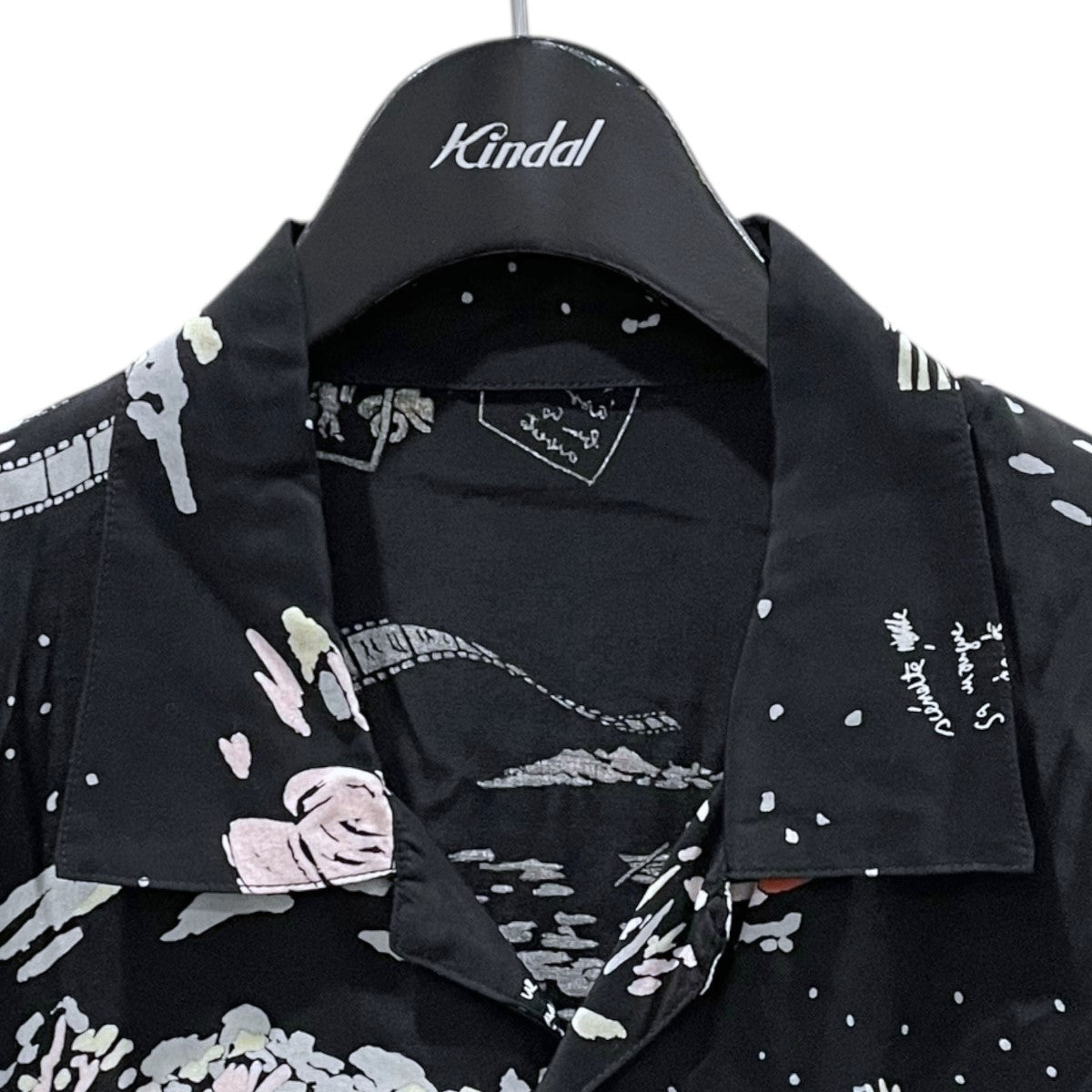 kw　Porter Classic 半袖シャツ Mサイズ PORTER CLASSIC Porter Classic ポータークラシック KEROUAC