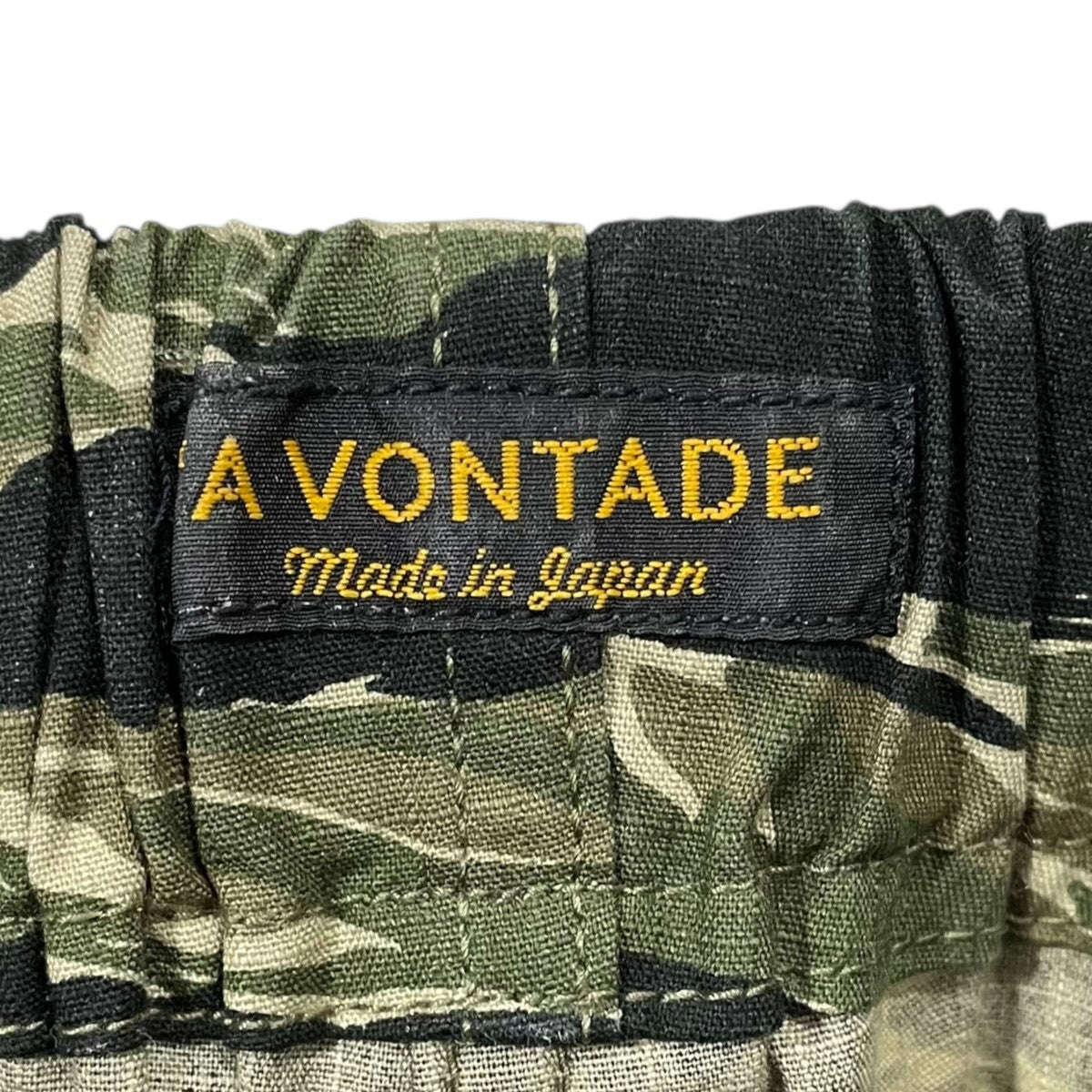 A VONTADEタイガーカモ柄アノラックパーカー　サイズM日本製 タイガーカモストライプ アノラックパーカー FN-OJ-C005 | THE