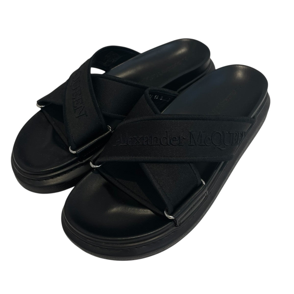 ALEXANDER McQUEEN サンダル627182 古着・中古-1枚目のアイテム画像
