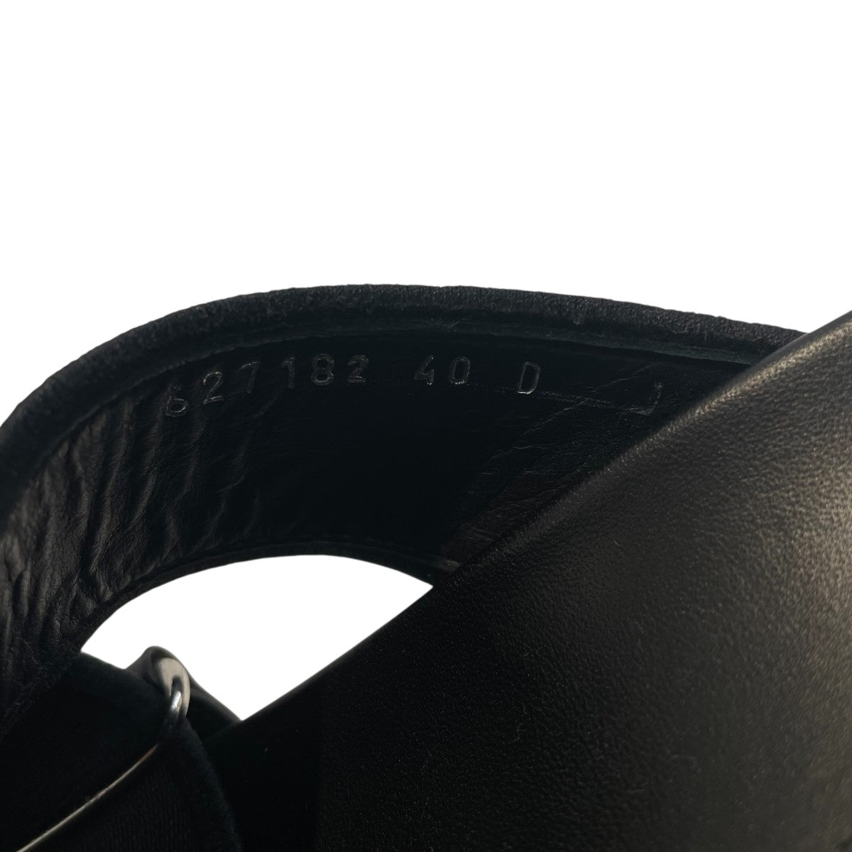 ALEXANDER McQUEEN サンダル627182 古着・中古-5枚目のアイテム画像