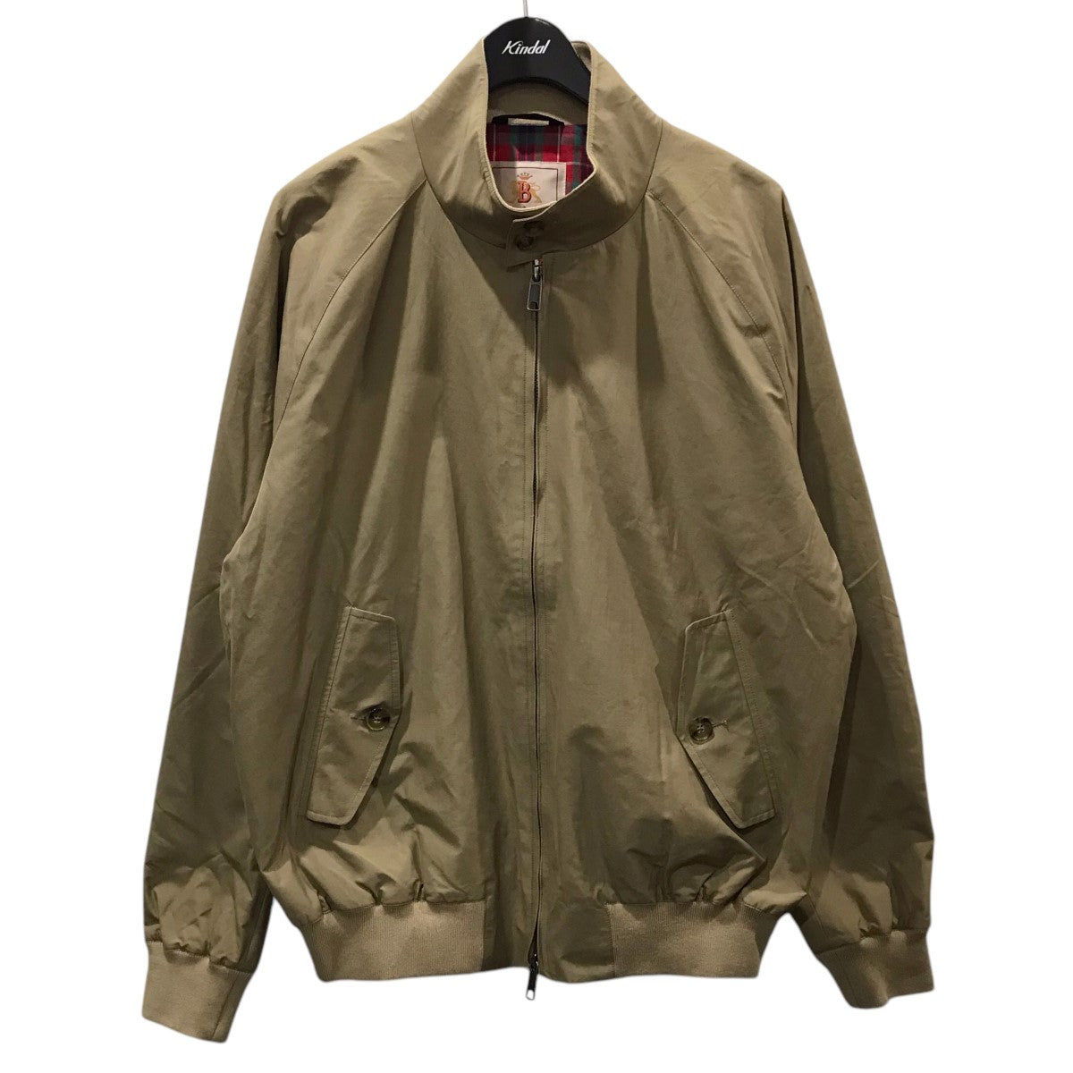 BARACUTA ジップアップジャケット G9 BARACUTA CLOTH ジーナイン バラクータ クロス BRCPS0001N 古着・中古-1枚目のアイテム画像