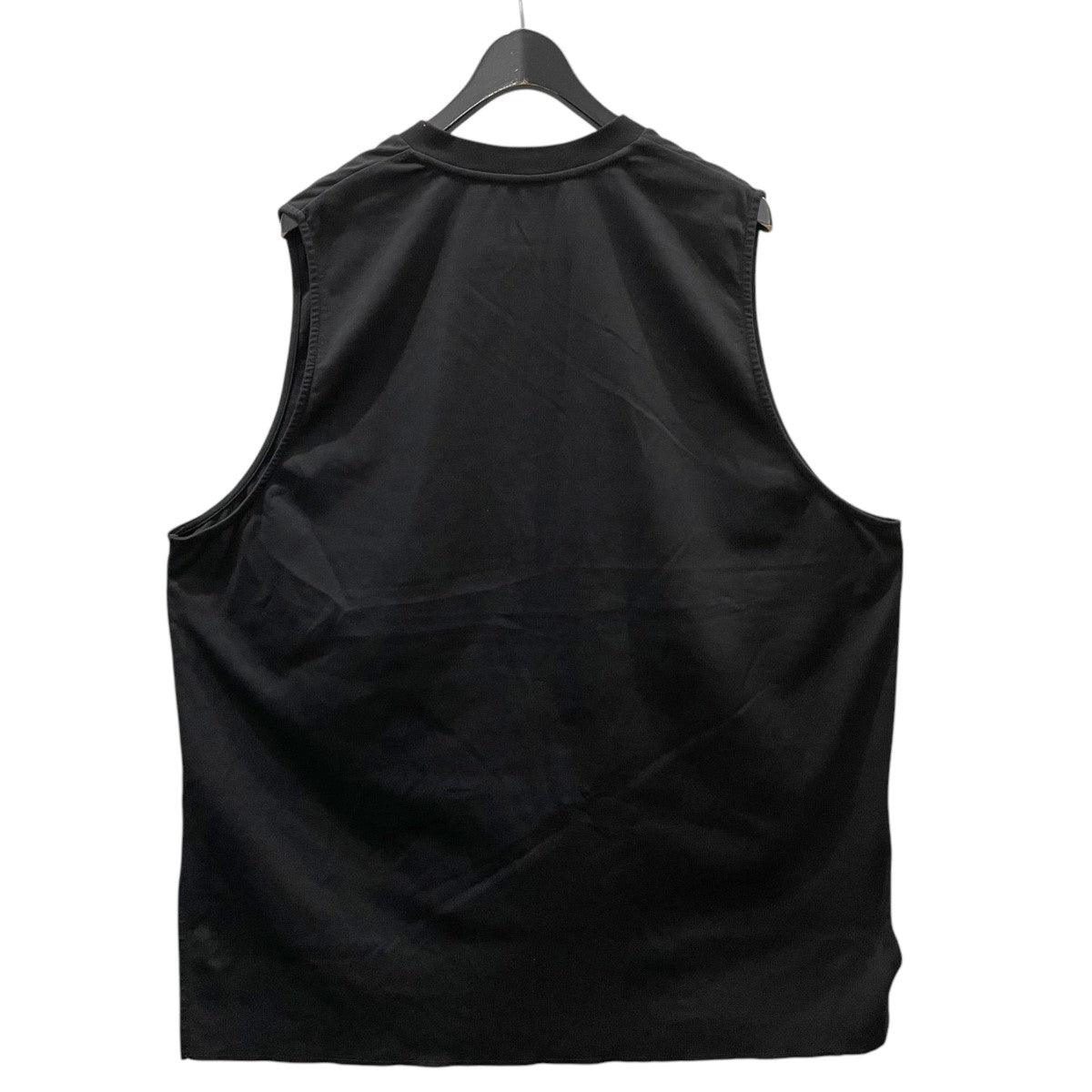 CITYSHOP(シティショップ) キーネックノースリーブカットソー KEY NECK 