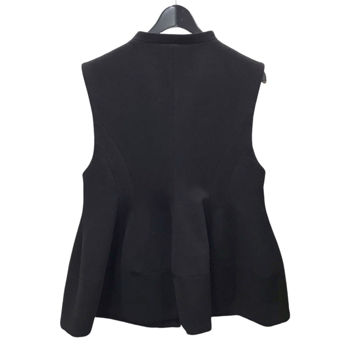 machatt(マチャット) Vネックベスト WOOL LIKE FORM VEST ウールライクフォームベスト ブラック サイズ  フリーサイズ｜【公式】カインドオルオンライン ブランド古着・中古通販【kindal】