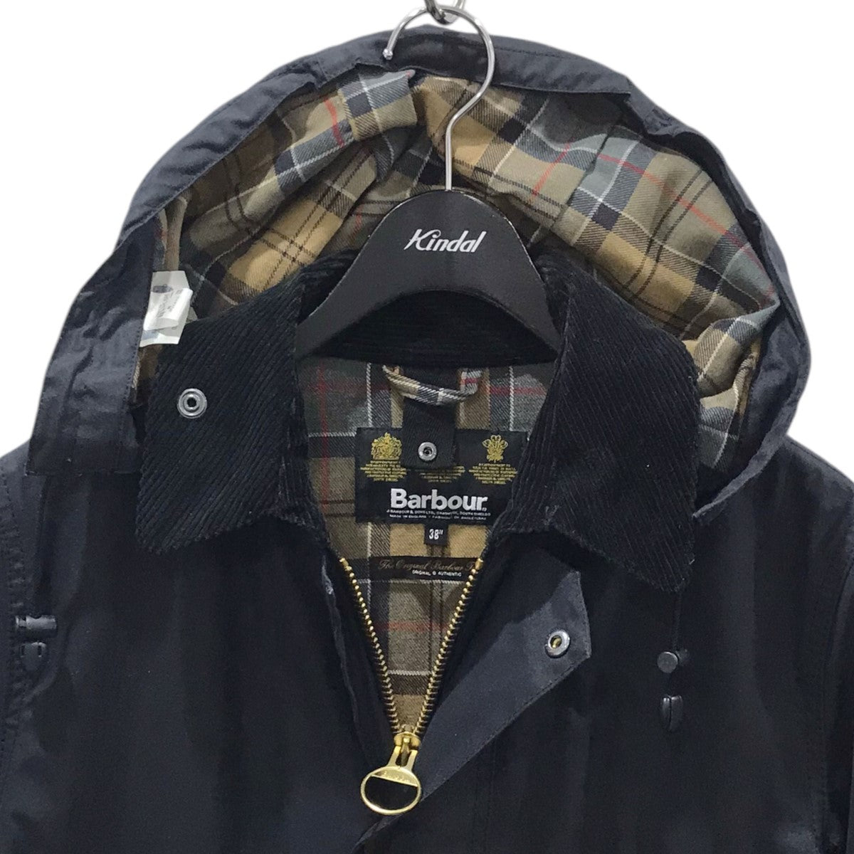 Barbour(バーブァー) オイルドコート フード付き SL BORDER COTTON HOOD SLボーダー コットンフード 1302178 ／  1502174