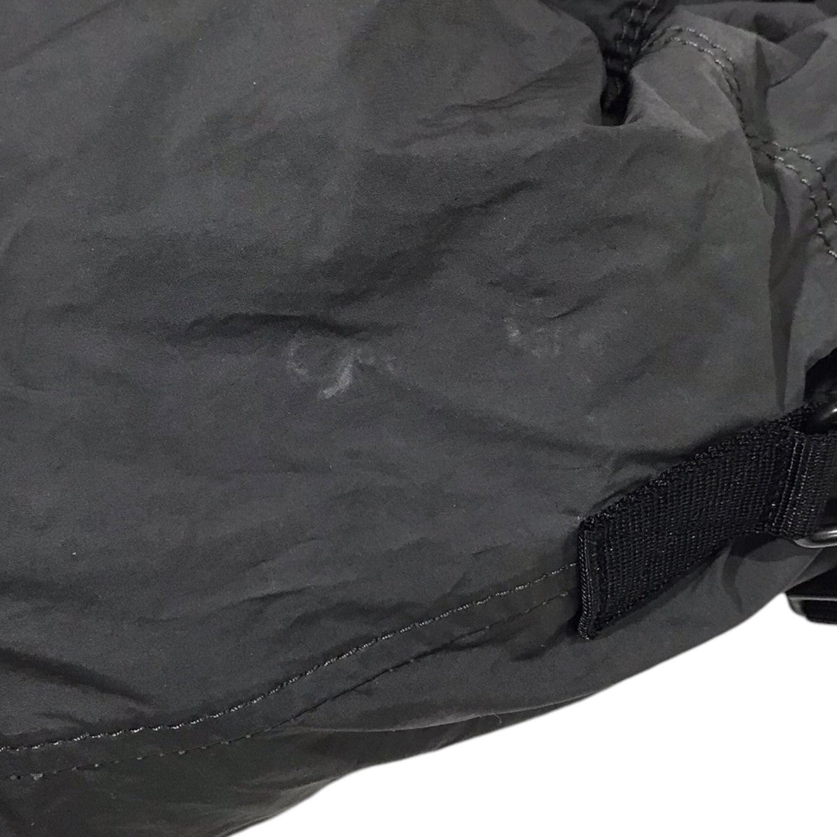 MHL(エムエイチエル) ショルダーバッグ WASHED POLYESTER NYLON