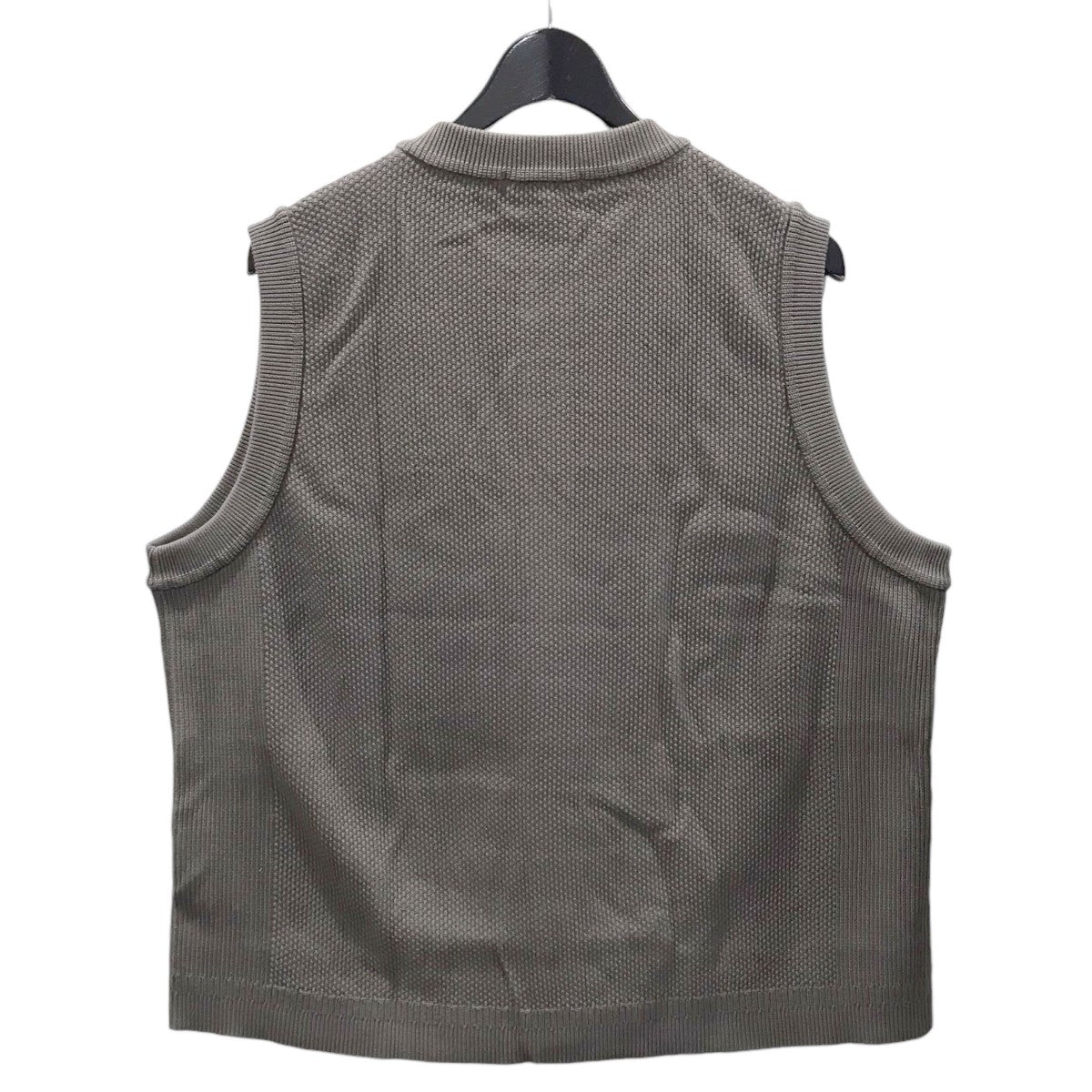 YASHIKI(ヤシキ) ニットベスト Knit Vest YSK-19-FFC01 YSK-19-FFC01 グレージュ サイズ  1｜【公式】カインドオルオンライン ブランド古着・中古通販【kindal】