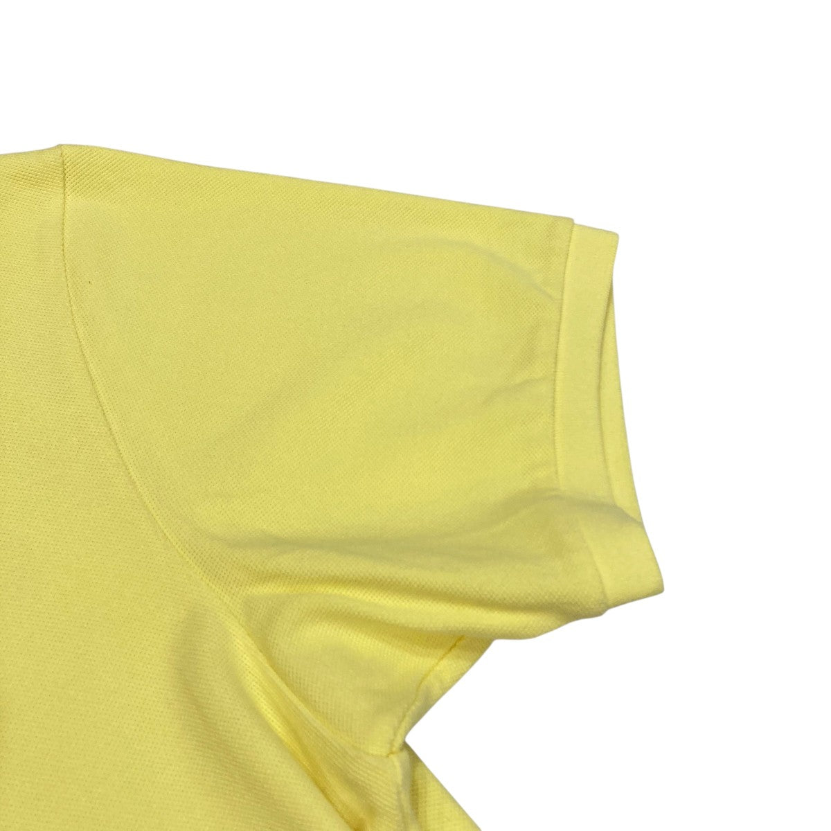 Graphpaper(グラフペーパー) Cotton Pique Jersey S／S POLO半袖