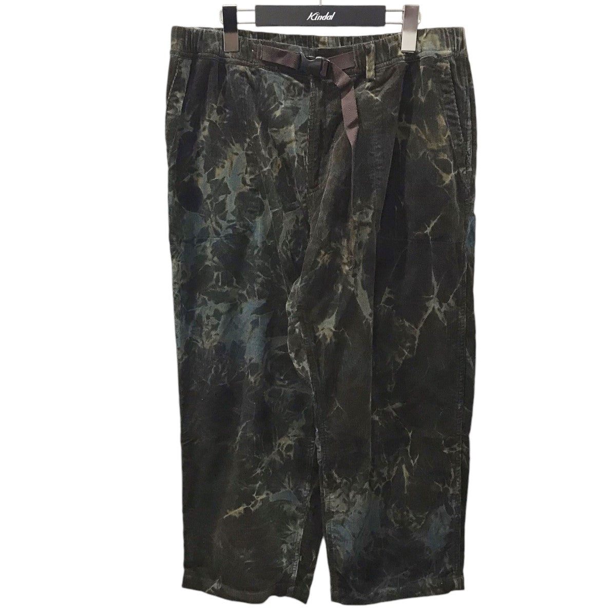 タイダイコーデュロイイージーパンツ TIE DYE CORDUROY EASY PANTS VR21AW-SD-PT01