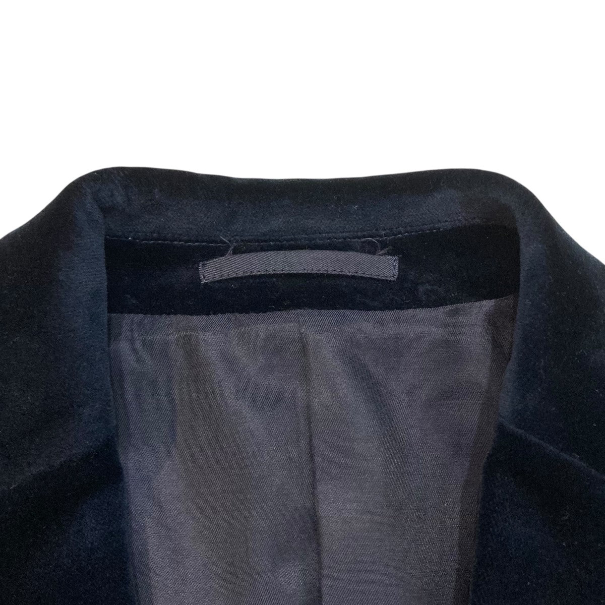 【美品】ユナイテッドアローズ リネン 黒 テーラードジャケット 46サイズ UNITED ARROWS（ユナイテッドアローズ）の「＜UNITED ARROWS