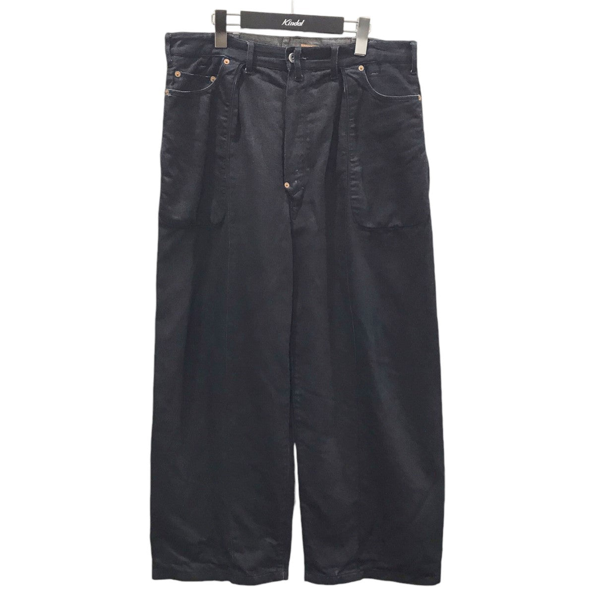 NICENESS(ナイスネス) ベック リバーシブルデニムパンツ beck reversible denim pants NN-T03S21  NN-T03S21 インディゴ サイズ L｜【公式】カインドオルオンライン ブランド古着・中古通販【kindal】