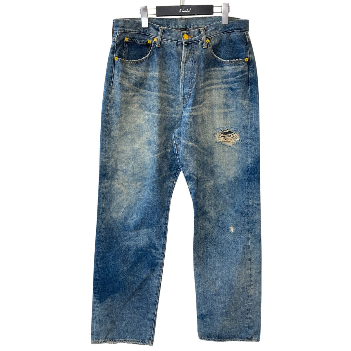 swagger スワッガー ペインター ダブルニー デニム パンツ