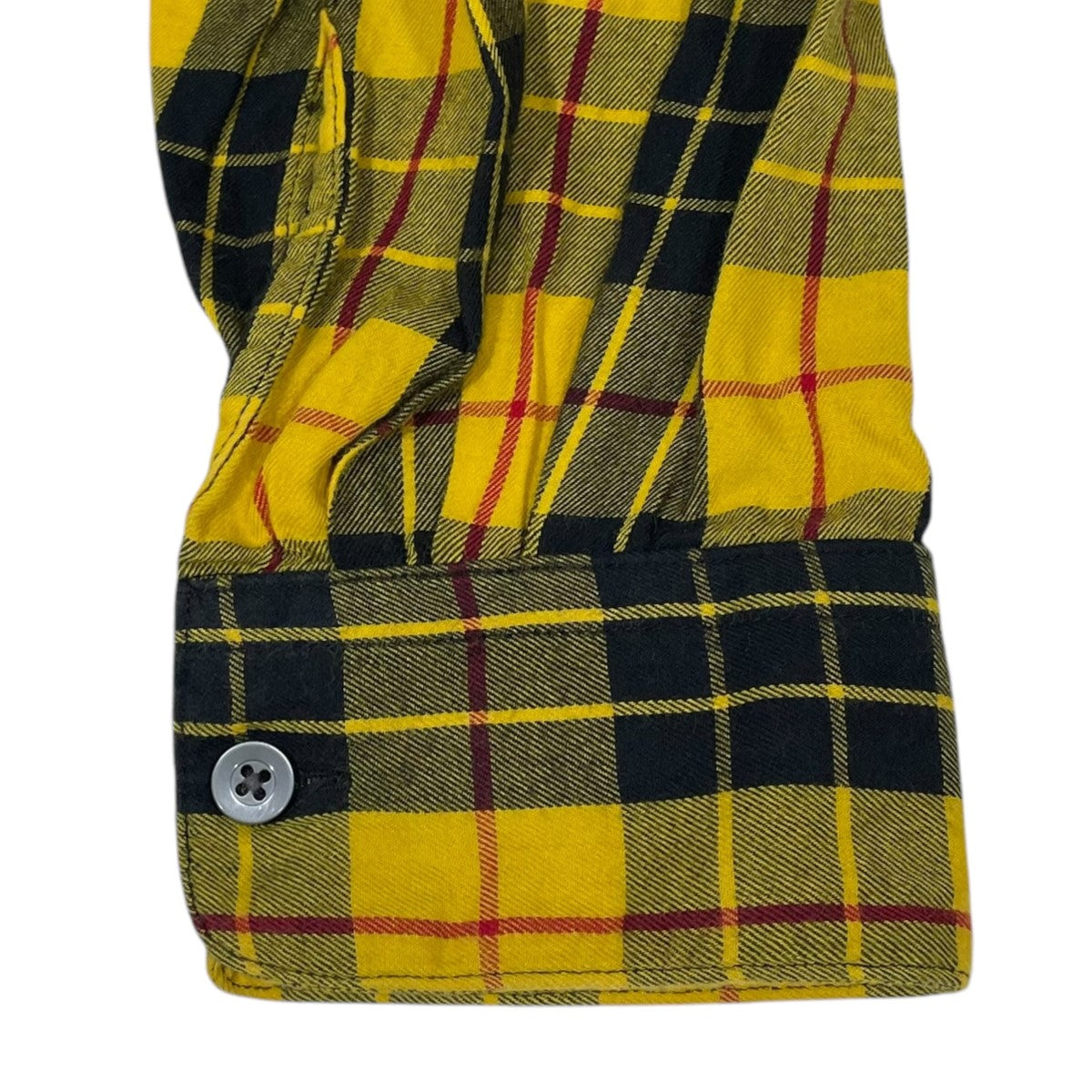 MARCEL LASSANCE タータンチェック柄ネクタイ　SCOTLAND製 saint mxxxxxx セントマイケル FRNL CHECK SHIRTS FRNL チェック