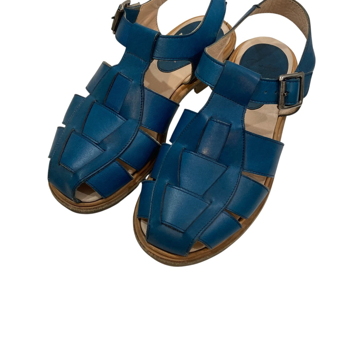 PARABOOT(パラブーツ) グルカサンダル164609 164609 スカイ