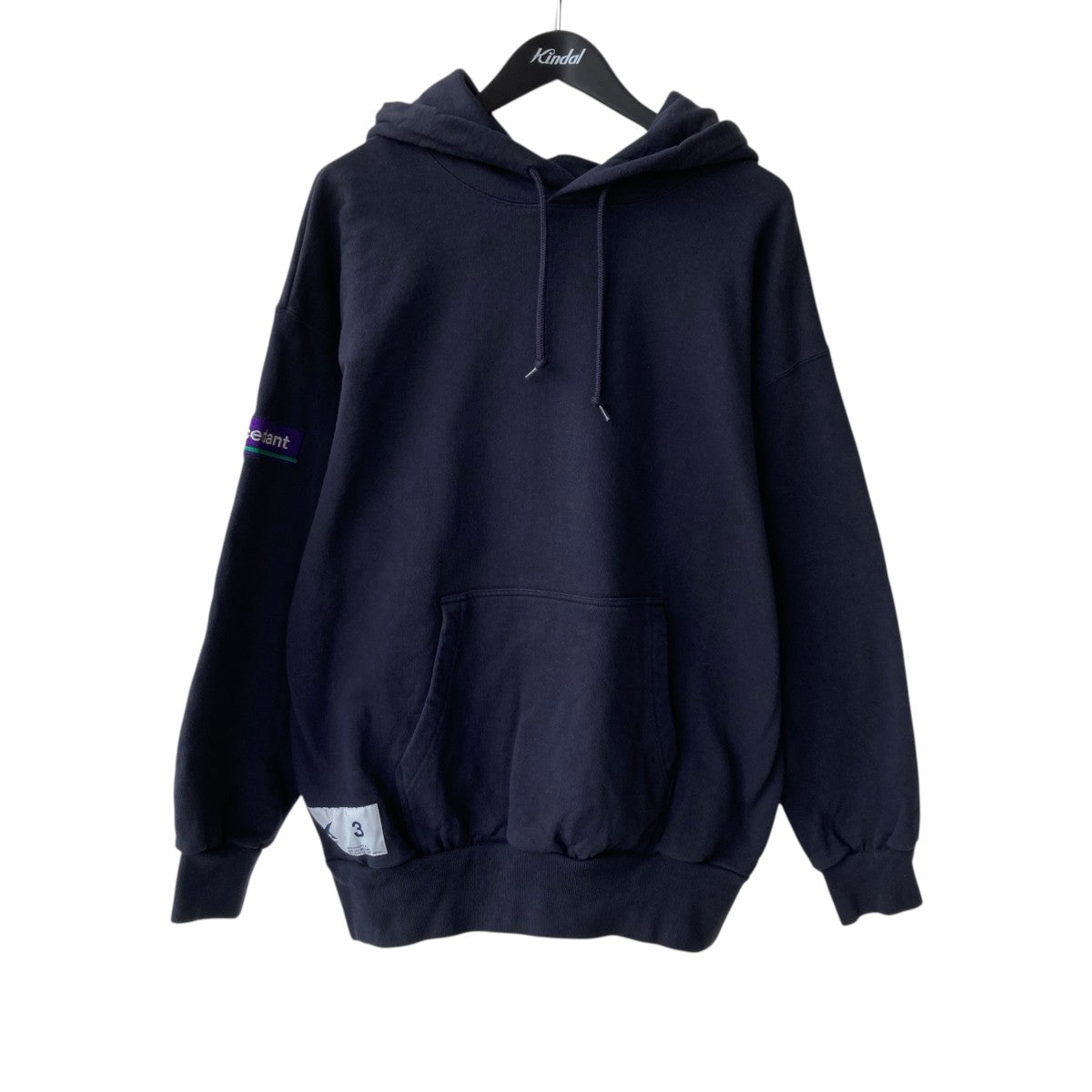 ディセンダント　パーカー　スエット DESCENDANT/HORIZON HOODED SWEATSHIRT (GRAY)