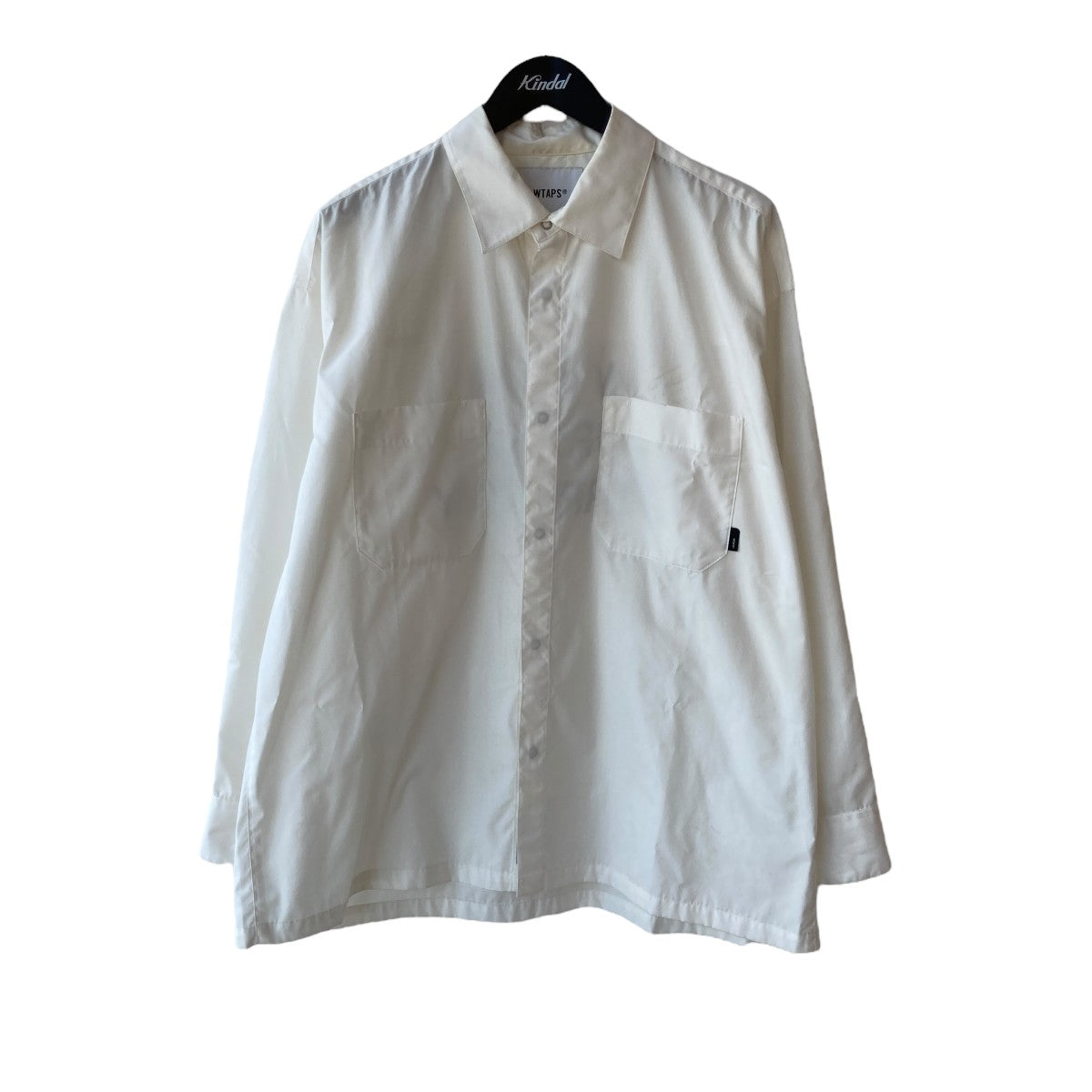 WTAPS(ダブルタップス) 24AWREPO LS CTPL． BROADCLOTHシャツ242CWDT