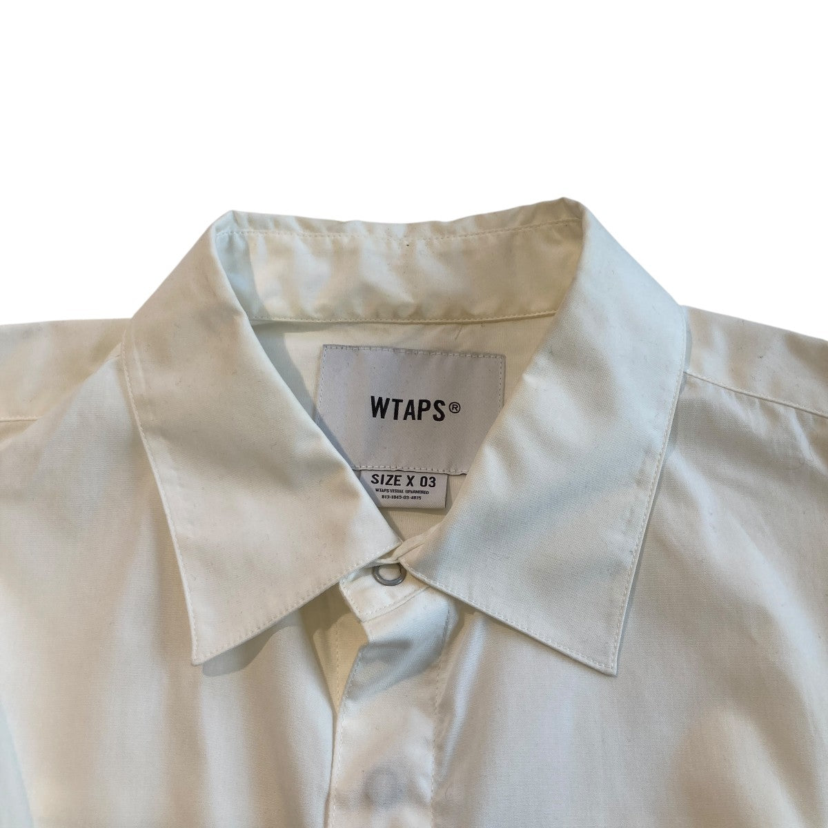 24AWREPO   LS   CTPL． BROADCLOTHシャツ242CWDT-SHM02