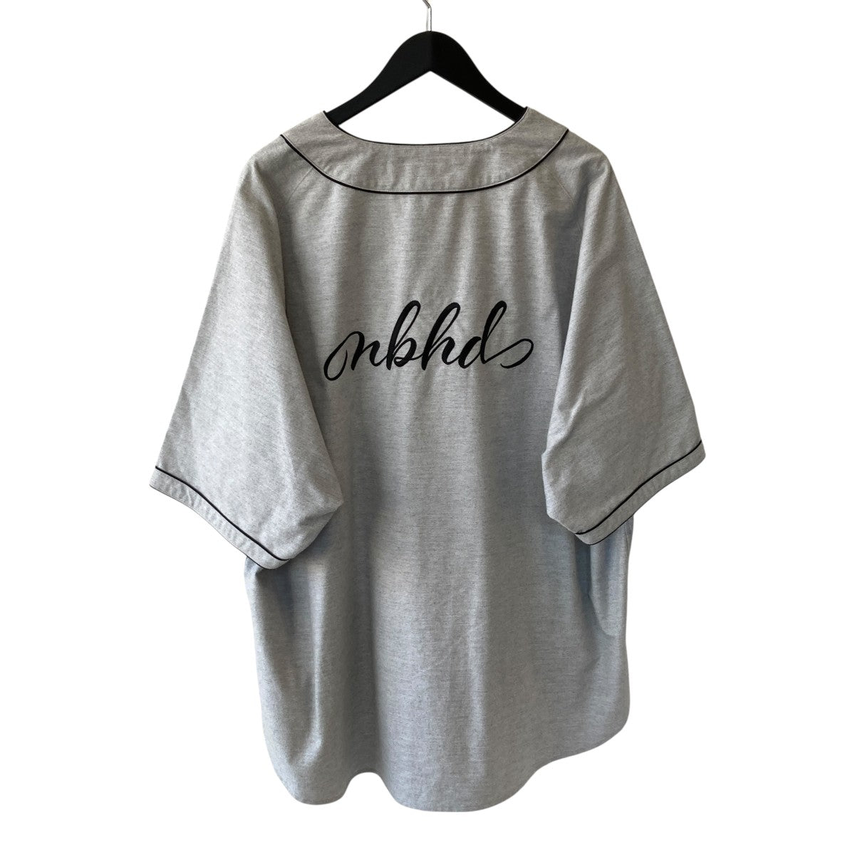 NEIGHBORHOOD(ネイバーフッド) 24SSBASEBALL SHIRTベースボール