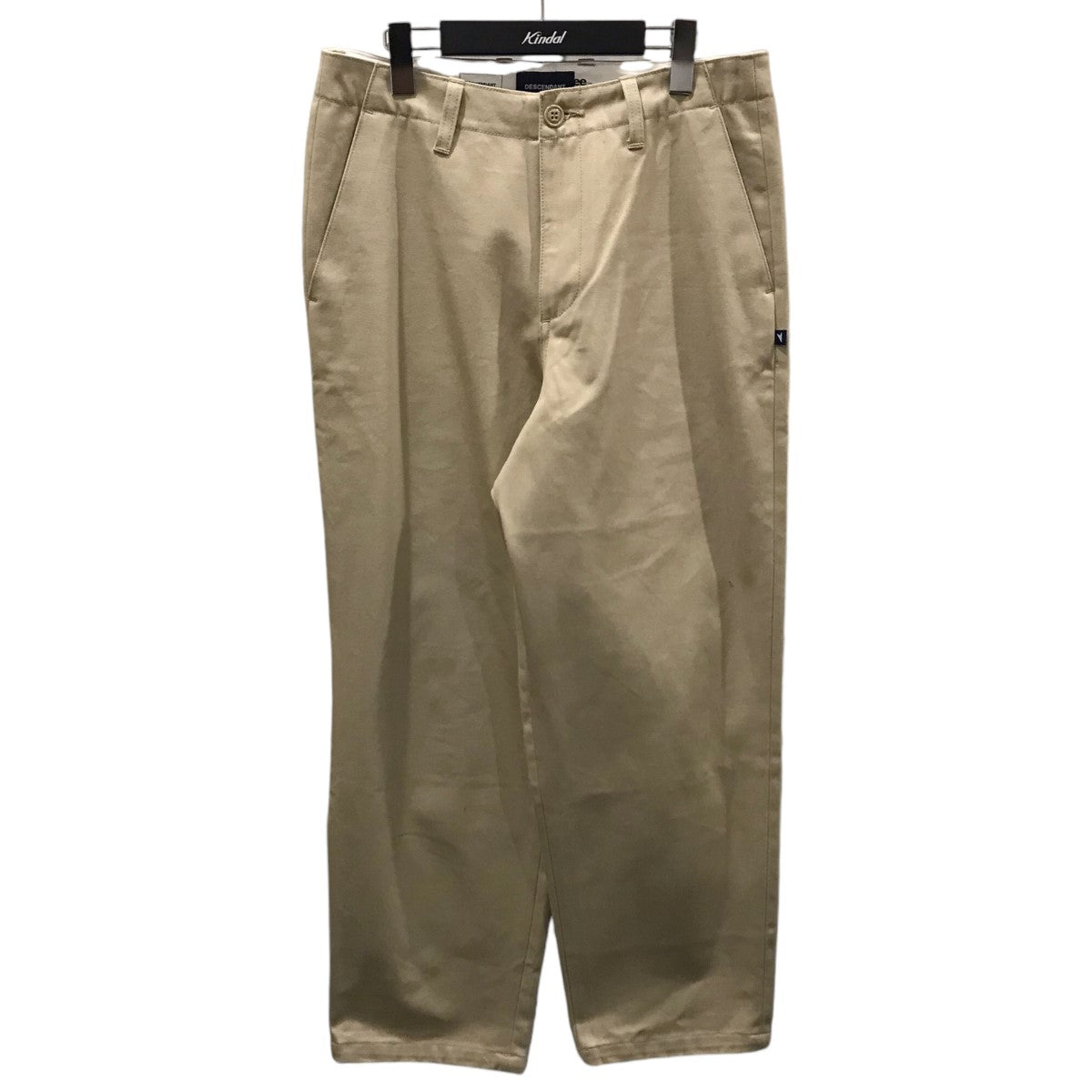 オーガニックコットンツイルパンツ DC-6 ORGANIC COTTON TWILL TROUSERS KhaKee