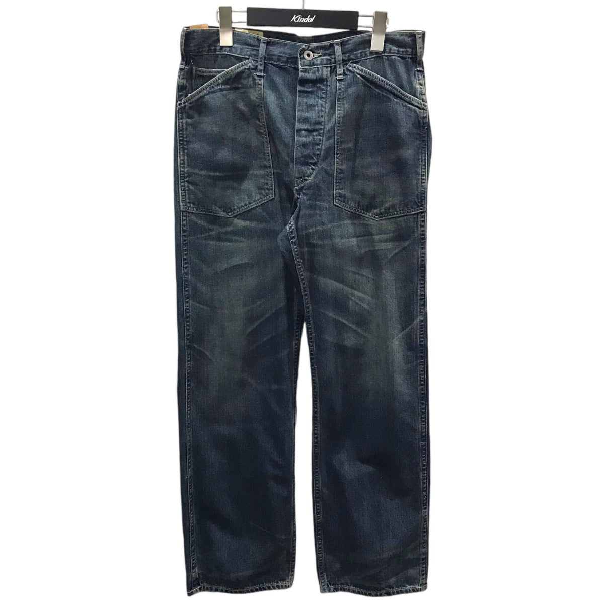 デニムパンツ Bozeman Slim-Fit Straight-Leg Jeans 782943810001