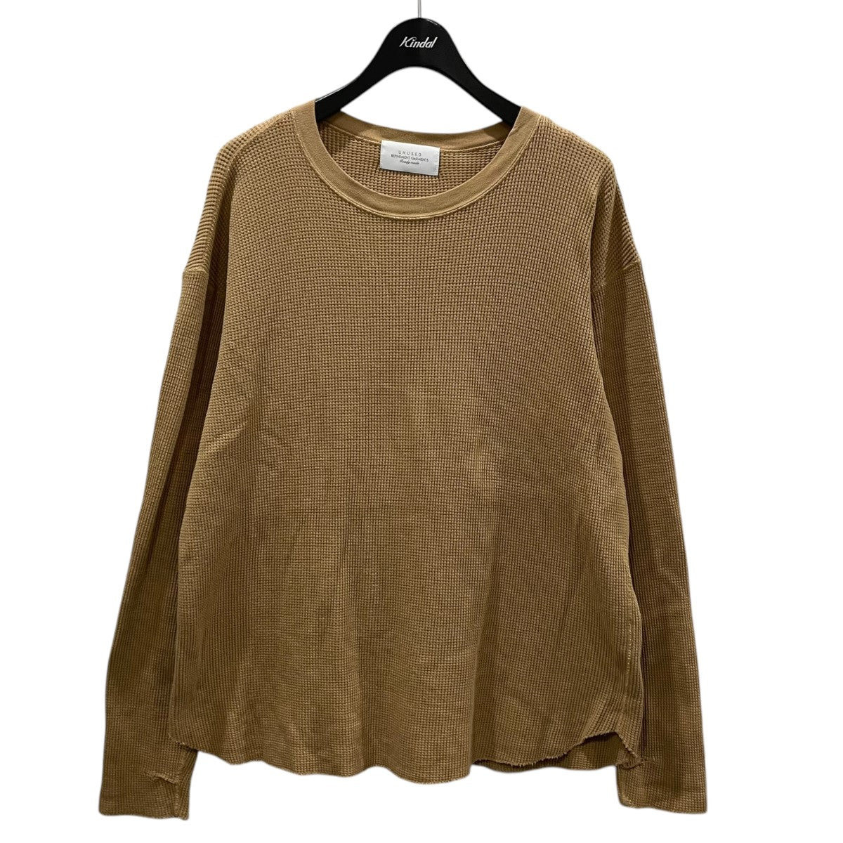 UNUSED アンユーズド 21SS 日本製 Tie Dye Thermal Long Sleeve
