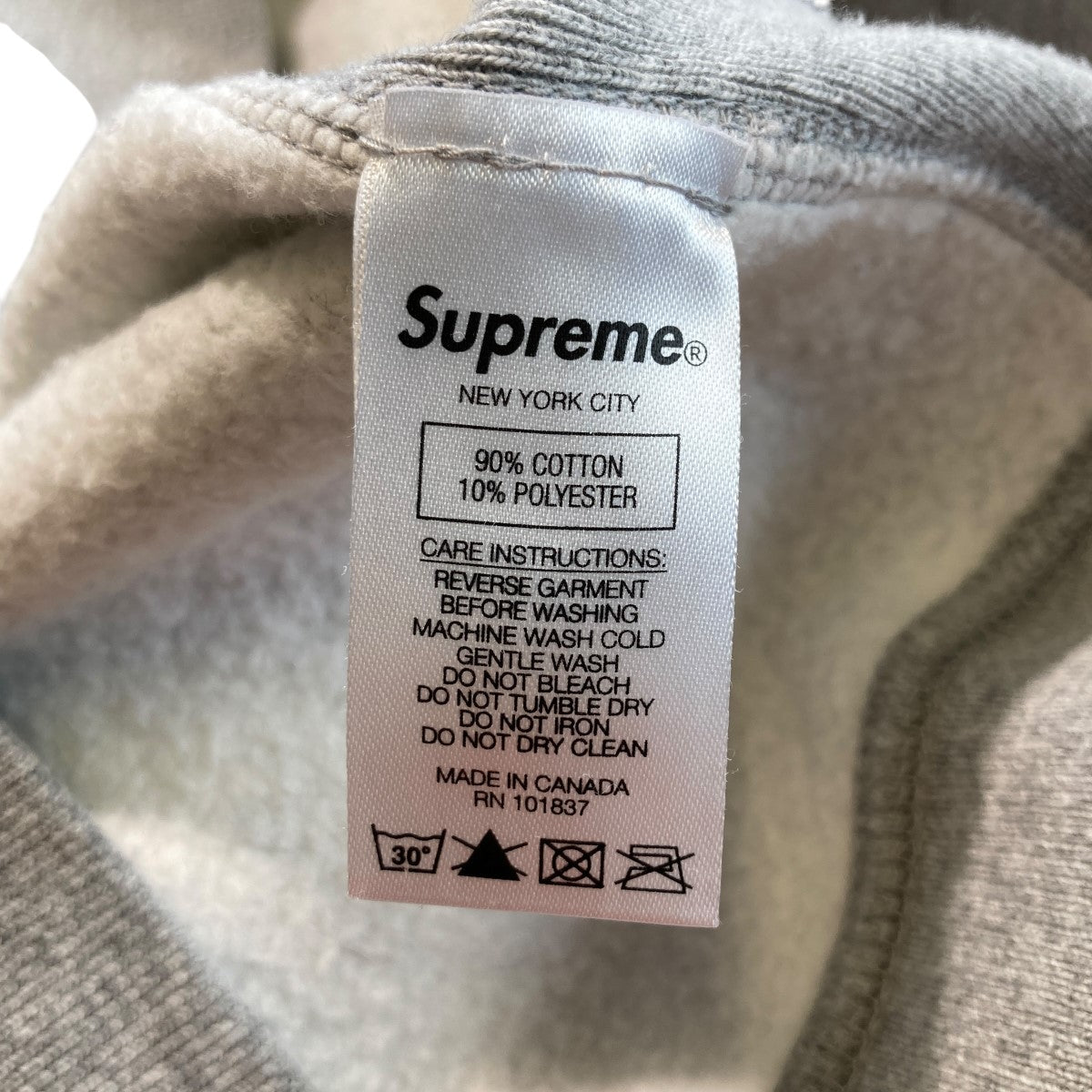 19SSswarovski box logo hooded sweatshirtフーデットスウェットパーカー