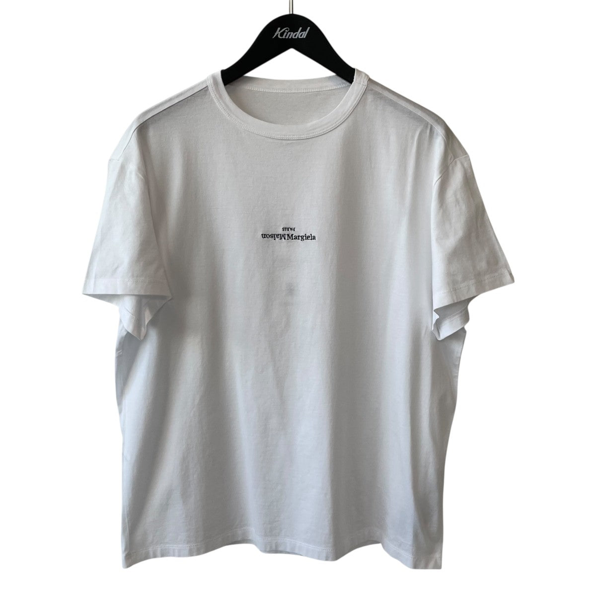 Maison Margiela(メゾンマルジェラ) Distorted logo T-shirtT