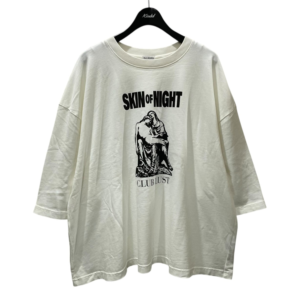 WILLY CHAVARRIA プリントTシャツ SKIN OF NIGHT SS BUFFALO T 古着・中古-1枚目のアイテム画像