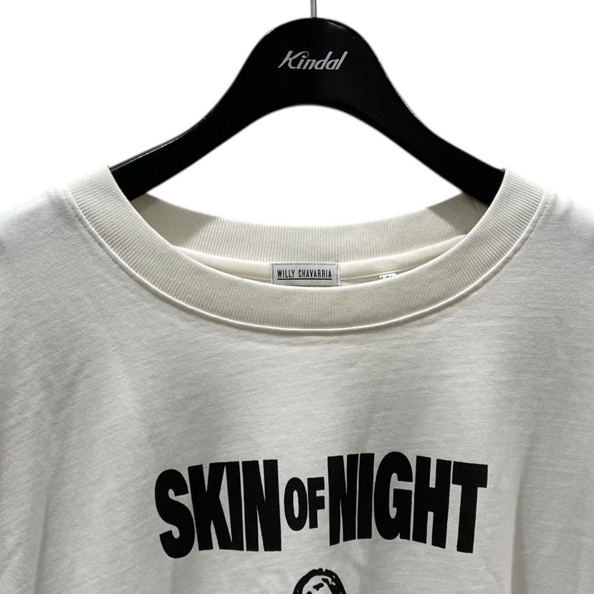 WILLY CHAVARRIA プリントTシャツ SKIN OF NIGHT SS BUFFALO T 古着・中古-3枚目のアイテム画像