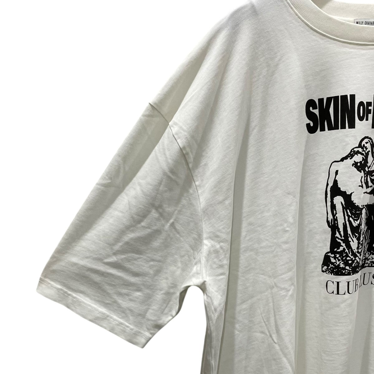 WILLY CHAVARRIA プリントTシャツ SKIN OF NIGHT SS BUFFALO T 古着・中古-4枚目のアイテム画像