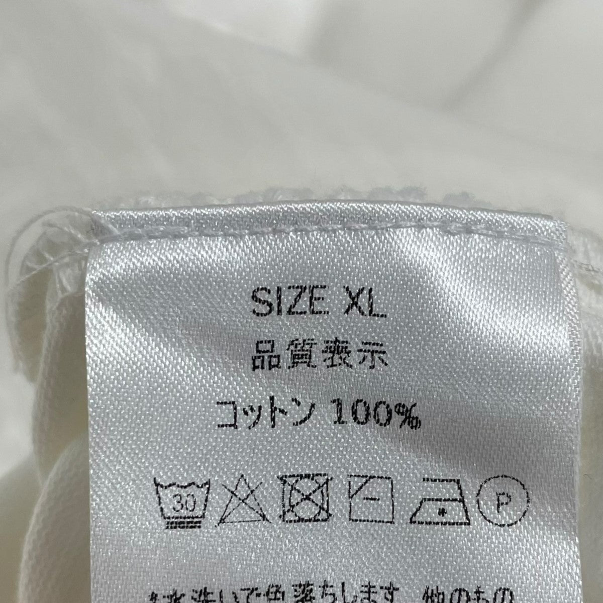 WILLY CHAVARRIA プリントTシャツ SKIN OF NIGHT SS BUFFALO T 古着・中古-8枚目のアイテム画像