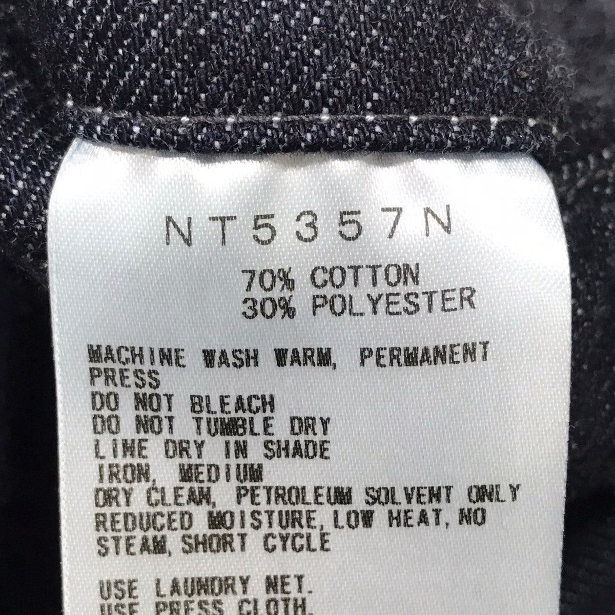 THE NORTH FACE(ザノースフェイス) デニムパンツ Denim Wide