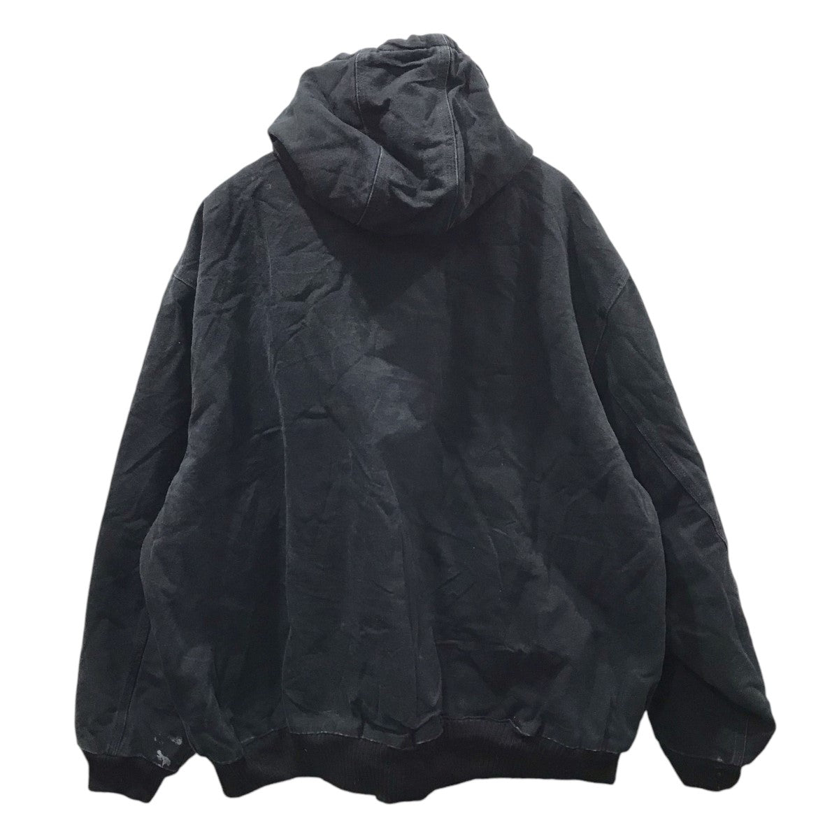フーデッドジャケット QUILTED FLANNEL LINE DUCK ACTIVE JACKET キルト フランネル ライン ダック アクティブ ジャケット J140