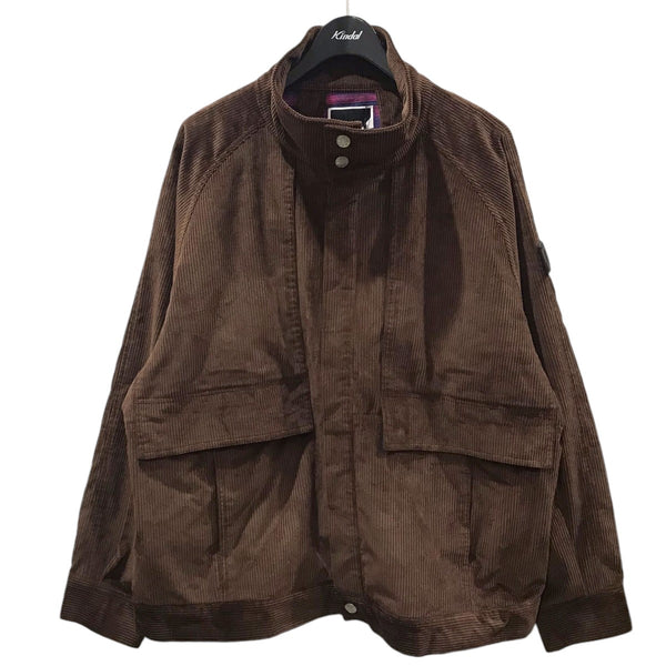 PHINGERIN(フィンガリン) ジップアップコーデュロイジャケット TRAD