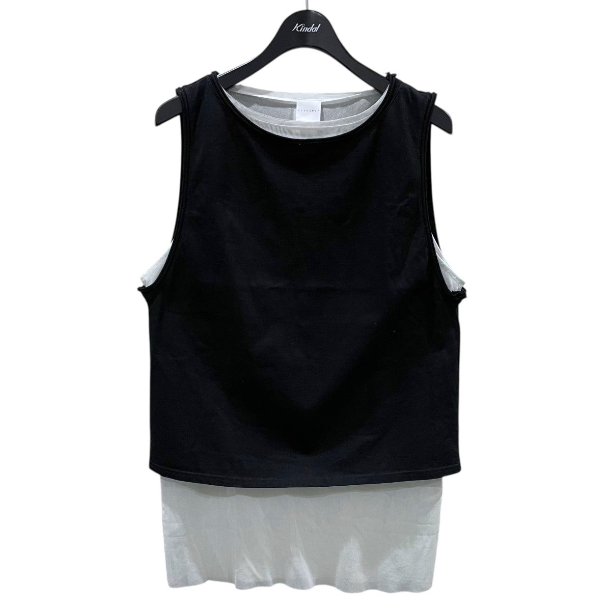 シティショップ CITYSHOP 24AW 半袖カットソー 24-070-042-9050-3-0 ホワイト サイズ：FREE CITYSHOP(シティショップ) 24AW半袖カットソー24-070-042-9050-3