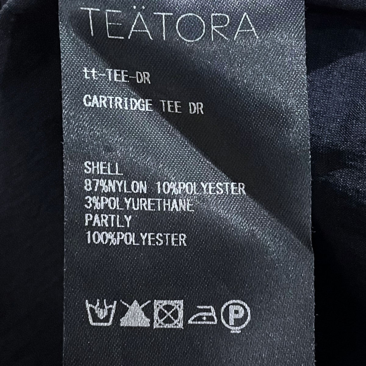 TEATORA Tシャツ CARTRIDGE TEE DOCTOROID カートリッジティー ドクトロイド tt-TEE-DR 古着・中古-5枚目のアイテム画像