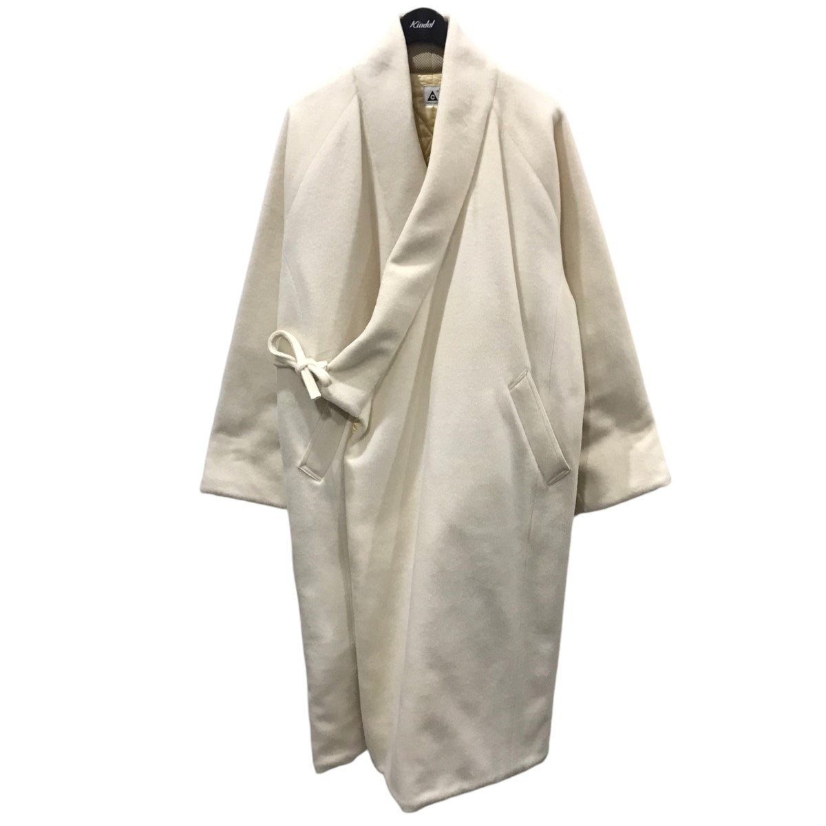 ロングコート samue coat 作務衣コート