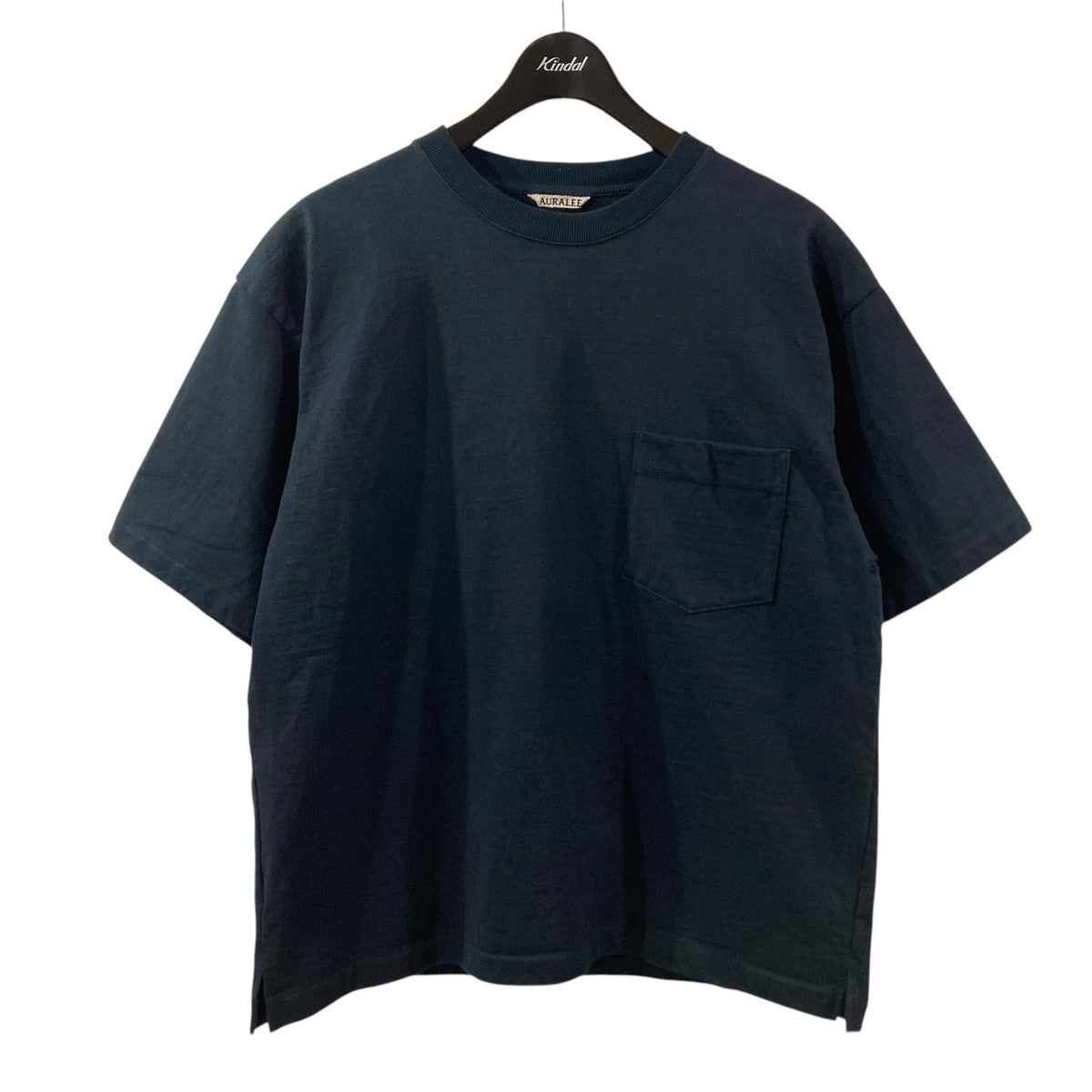AURALEE(オーラリー) 半袖TシャツA7ST02SU A7ST02SU ダーク