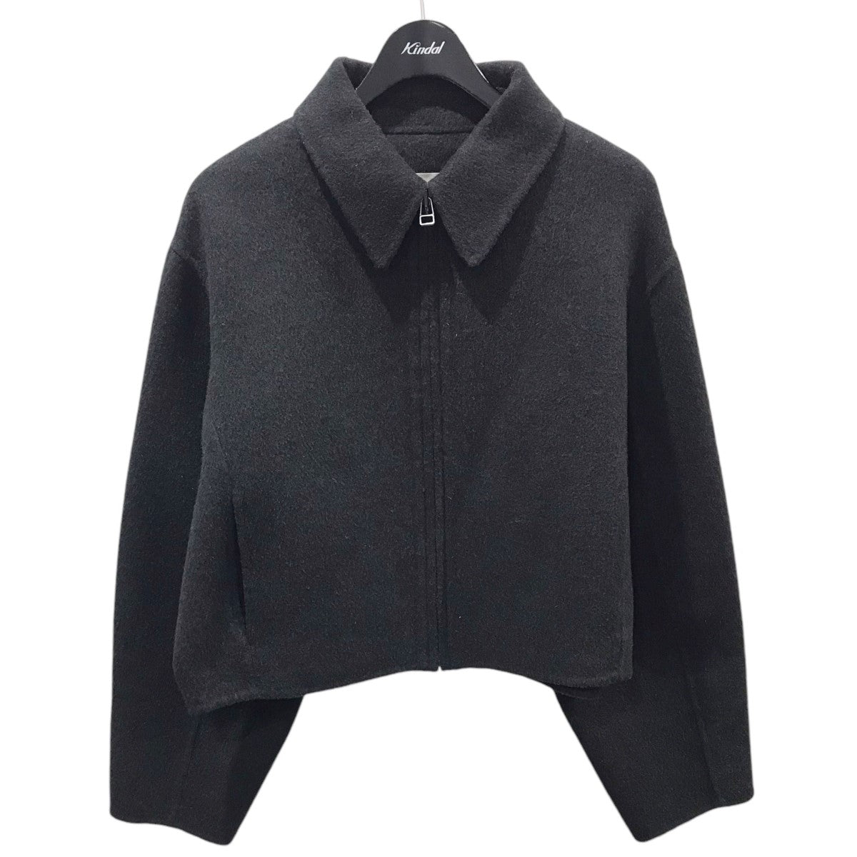 TODAYFUL(トゥデイフル) ジップアップブルゾン Wool Zip Blouson ウールジップブルゾン 12320201