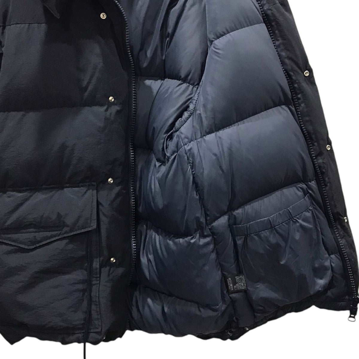 ダウンコート NC DOUBLE TUBE DOWN COAT ダブルチューブダウンコート 1225-299-8259