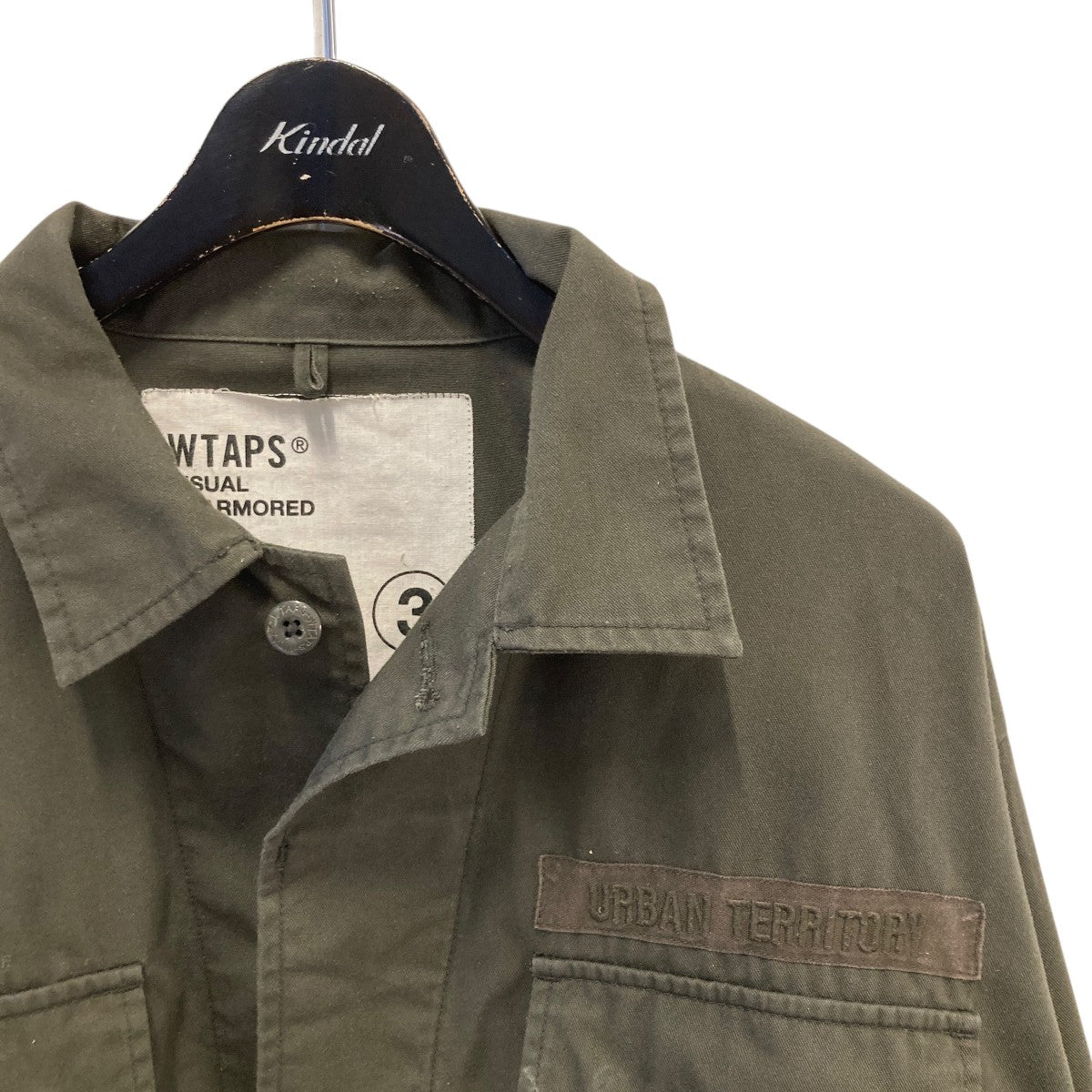 WTAPS(ダブルタップス) 18AW COACH CAPTAIN JACKET メンズ JPN：3  中古 古着 0203