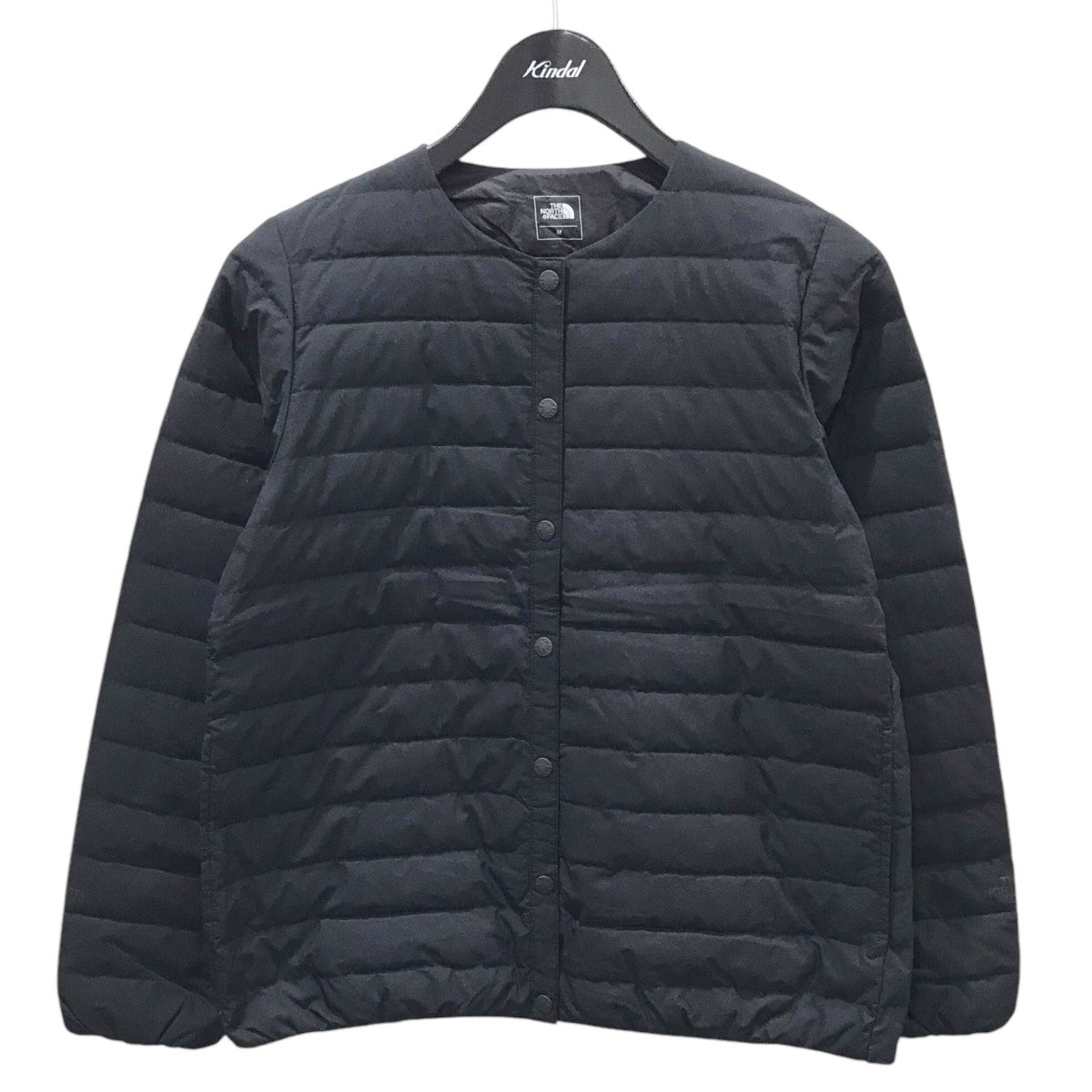 ラウンドネックダウンジャケット WINDSTOPPER Zepher Shell Cardigan ウインドストッパー ゼファーシェルカーディガン NDW91961