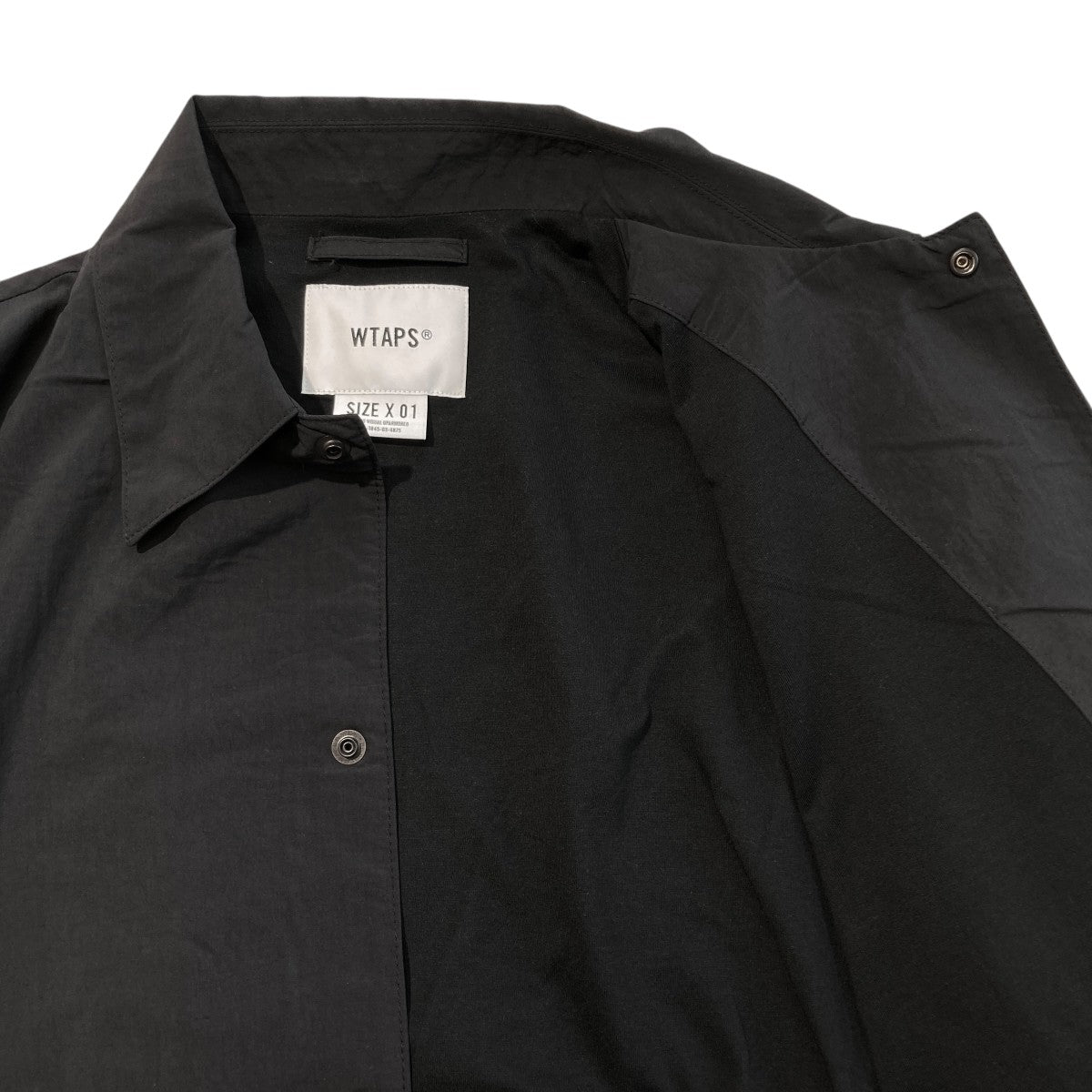 WTAPS(ダブルタップス) Chief ／ Jacket ／ Nylon． Weather