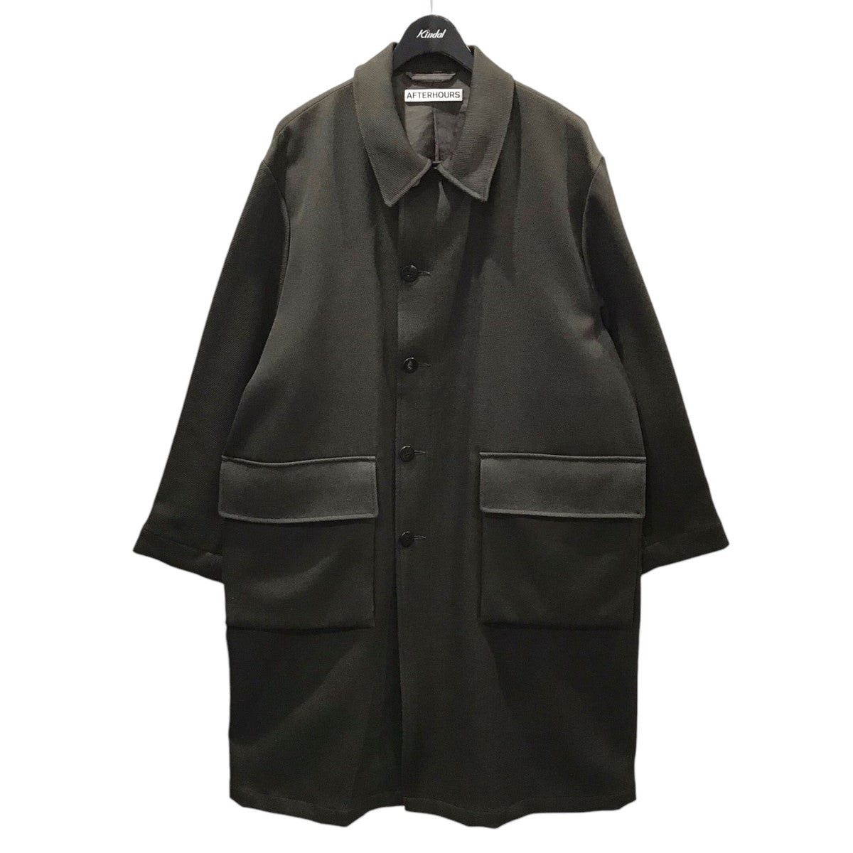 22AW ミリタリーコート MILITARY COAT A001-B2C0-K019