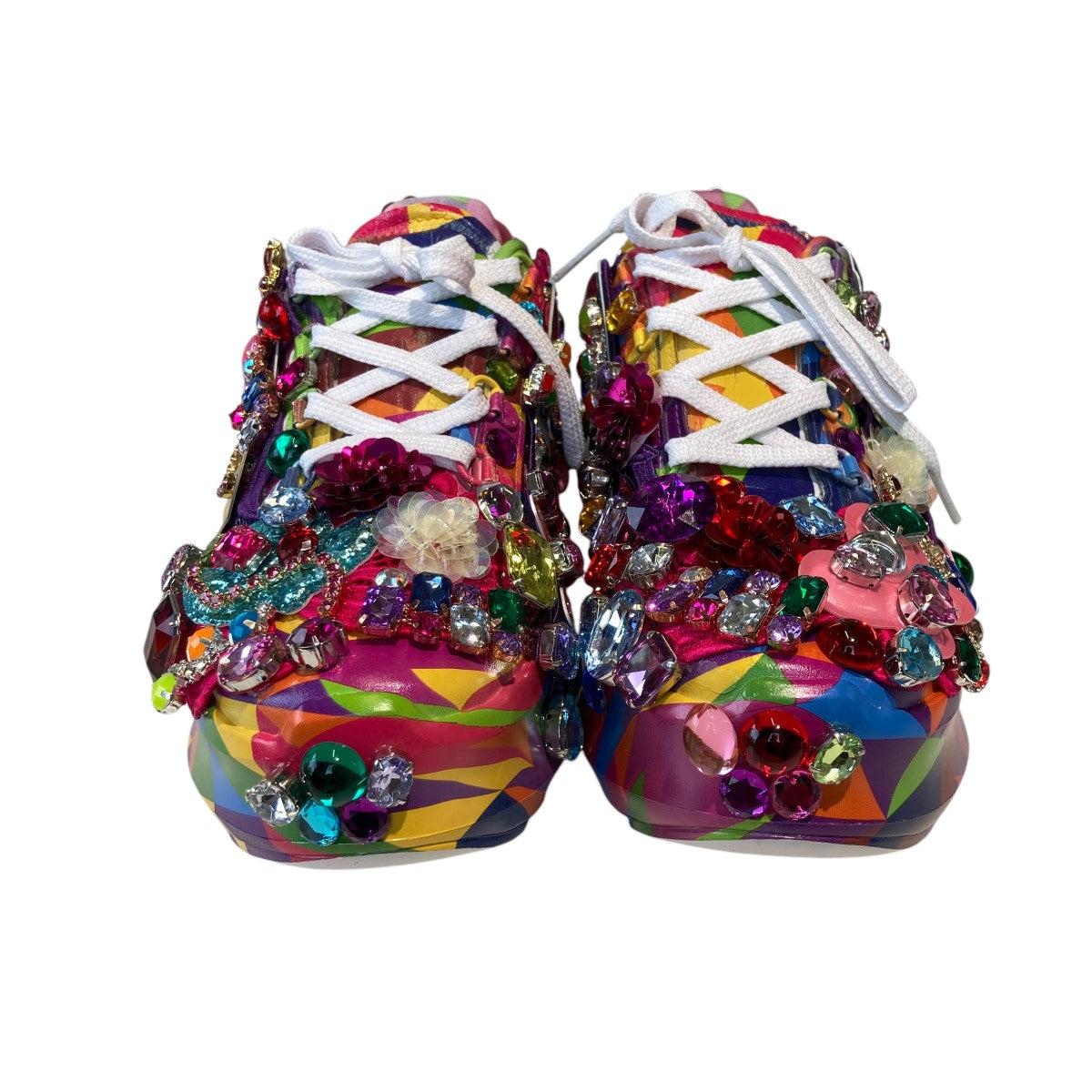 SALOMON×CDG SR811 Embellished PlatformスニーカーGM-K102 GM