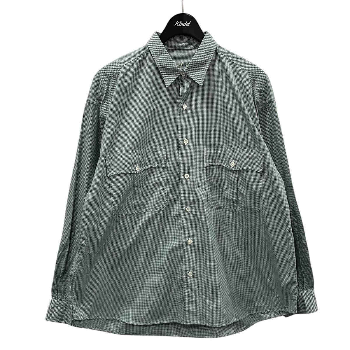 Porter Classic(ポータークラシック) ギンガムチェック柄シャツ Porter Classic(ポータークラシック) ギンガムチェック柄シャツ