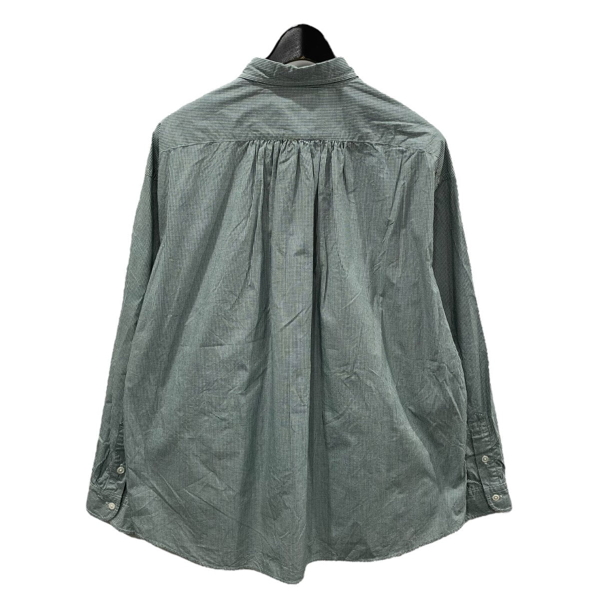 Porter Classic(ポータークラシック) ギンガムチェック柄シャツ Porter Classic(ポータークラシック) ギンガムチェック柄シャツ