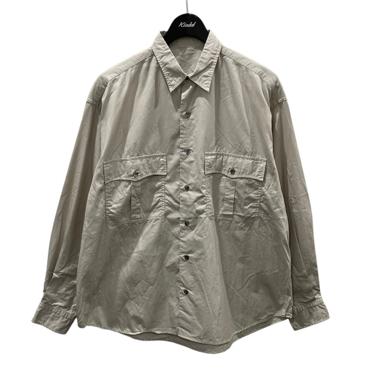 Porter Classic(ポータークラシック) 長袖シャツ ROLL UP SHIRT Porter Classic(ポータークラシック) 長袖シャツ ROLL UP SHIRT
