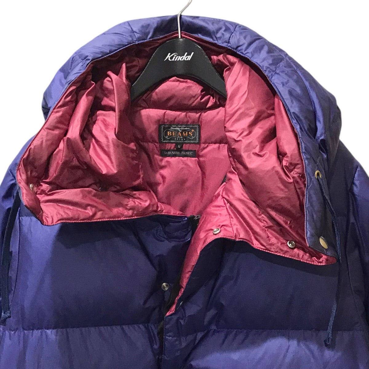 BEAMS PLUS(ビームスプラス) 23AW ダウンジャケット Expedition